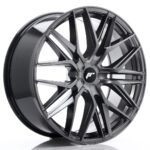 JR Wheels JR28 22x9 ET30-45 5H BLANK Hyper Black - Image 2
