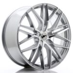 JR Wheels JR28 22x9 ET30-45 5H BLANK Silver Machined Face - Image 2