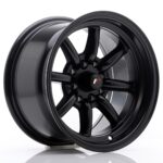 JR Wheels JR19 14x8 ET-13 4x100/114 Matt Black - Image 2