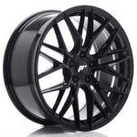 JR Wheels JR28 19x8,5 ET40 5x112 Gloss Black - Image 2