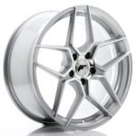 JR Wheels JR34 19x8,5 ET40 5x112 Silver Machined Face - Image 2