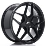 JR Wheels JR34 19x8,5 ET20-40 5H BLANK Gloss Black - Image 2