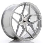 JR Wheels JR34 19x9,5 ET20-40 5H BLANK Silver Machined Face - Image 2