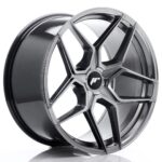 JR Wheels JR34 20x10 ET20-40 5H BLANK Hyper Black - Image 2