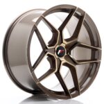 JR Wheels JR34 20x10 ET20-40 5H BLANK Platinum Bronze - Image 2