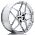 JR Wheels JR34 20x9 ET40 5x112 Silver Machined Face - Image 2