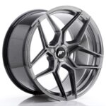 JR Wheels JR34 20x10,5 ET20-35 5H BLANK Hyper Black - Image 2