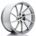 JR Wheels JR36 19x9,5 ET35 5x120 Silver Brushed Face - Image 2