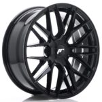 JR Wheels JR28 18x7,5 ET20-40 BLANK Gloss Black - Image 2