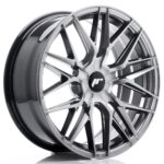 JR Wheels JR28 18x7,5 ET20-40 BLANK Hyper Black - Image 2