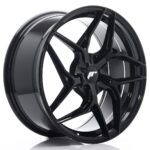 JR Wheels JR35 19x8,5 ET20-45 5H BLANK Gloss Black - Image 2