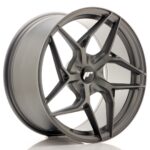 JR Wheels JR35 19x9,5 ET20-45 5H BLANK Matt Gun Metal - Image 2