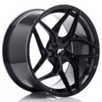 JR Wheels JR35 19x9,5 ET20-45 5H BLANK Gloss Black - Image 2