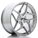 JR Wheels JR35 19x9,5 ET20-45 5H BLANK Silver Machined Face - Image 2