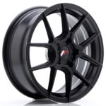 JR Wheels JR30 17x7 ET20-40 5H BLANK Matt Black - Image 2