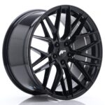JR Wheels JR28 19x9,5 ET40 5x112 Gloss Black - Image 2
