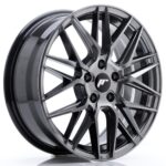 JR Wheels JR28 17x7 ET40 5x114,3 Hyper Black - Image 2