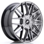 JR Wheels JR28 17x7 ET20-45 BLANK Hyper Black - Image 2