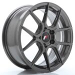 JR Wheels JR30 17x7 ET35 5x120 Hyper Gray - Image 2