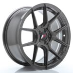 JR Wheels JR30 17x8 ET40 5x100 Hyper Gray - Image 2