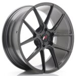 JR Wheels JR30 20x8,5 ET20-42 5H BLANK Hyper Gray - Image 2