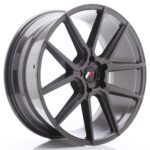 JR Wheels JR30 21x9 ET20-40 5H BLANK Hyper Gray - Image 2