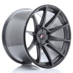 JR Wheels JR11 20x12 ET20-42 5H BLANK Hyper Gray - Image 2