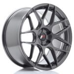 JR Wheels JR18 19x9,5 ET22-35 5H BLANK Hyper Gray - Image 2