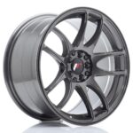 JR Wheels JR29 17x9 ET35 5x100/114 Hyper Gray - Image 2