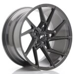JR Wheels JR33 20x10,5 ET30 5x120 Hyper Gray - Image 2