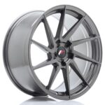 JR Wheels JR36 20x10 ET20-45 5H BLANK Hyper Gray - Image 2