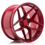 Concaver CVR2 20x9 ET20-51 BLANK Candy Red - Image 2