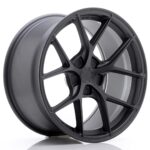 JR Wheels SL01 18x9,5 ET25 5x120 Matt Gun Metal - Image 2