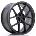JR Wheels SL01 19x8,5 ET45 5x112 Matt Gun Metal - Image 2