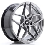 JR Wheels JR34 18x8 ET42 5x112 Hyper Black - Image 2