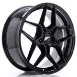 JR Wheels JR34 18x8 ET42 5x112 Gloss Black - Image 2