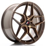 JR Wheels JR34 18x8 ET20-42 5H BLANK Platinum Bronze - Image 2