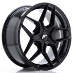 JR Wheels JR34 18x8 ET20-42 5H BLANK Gloss Black - Image 2
