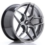 JR Wheels JR34 18x9 ET20-42 5H BLANK Hyper Black - Image 2