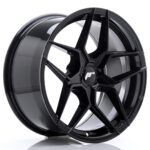 JR Wheels JR34 18x9 ET20-42 5H BLANK Gloss Black - Image 2