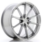 JR Wheels JR37 19x8,5 ET45 5x112 Silver Machined Face - Image 2