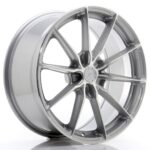 JR Wheels JR37 19x8,5 ET43 5x120 Silver Machined - Image 2