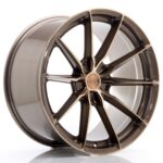 JR Wheels JR37 20x10,5 ET40 5x120 Platinum Bronze - Image 2