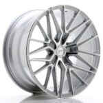 JR Wheels JR38 19x9,5 ET20-45 5H BLANK Silver Machined Face - Image 2