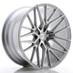 JR Wheels JR38 20x10 ET20-45 5H BLANK Silver Machined Face - Image 2