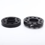 JRWS2 Spacers 12mm 5x120 72,6 72,6 Black - Image 2