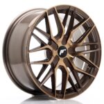 JR Wheels JR28 17x8 ET25-40 BLANK Platinum Bronze - Image 2