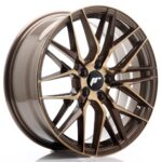 JR Wheels JR28 18x7,5 ET40 5x112 Platinum Bronze - Image 2