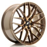 JR Wheels JR28 19x8,5 ET35 5x120 Platinum Bronze - Image 2