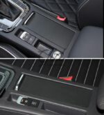 Cortina Gaveta Consola Central Preta Volkswagen Magotan Passat CC 2016-2023 Versão 1 - Image 2